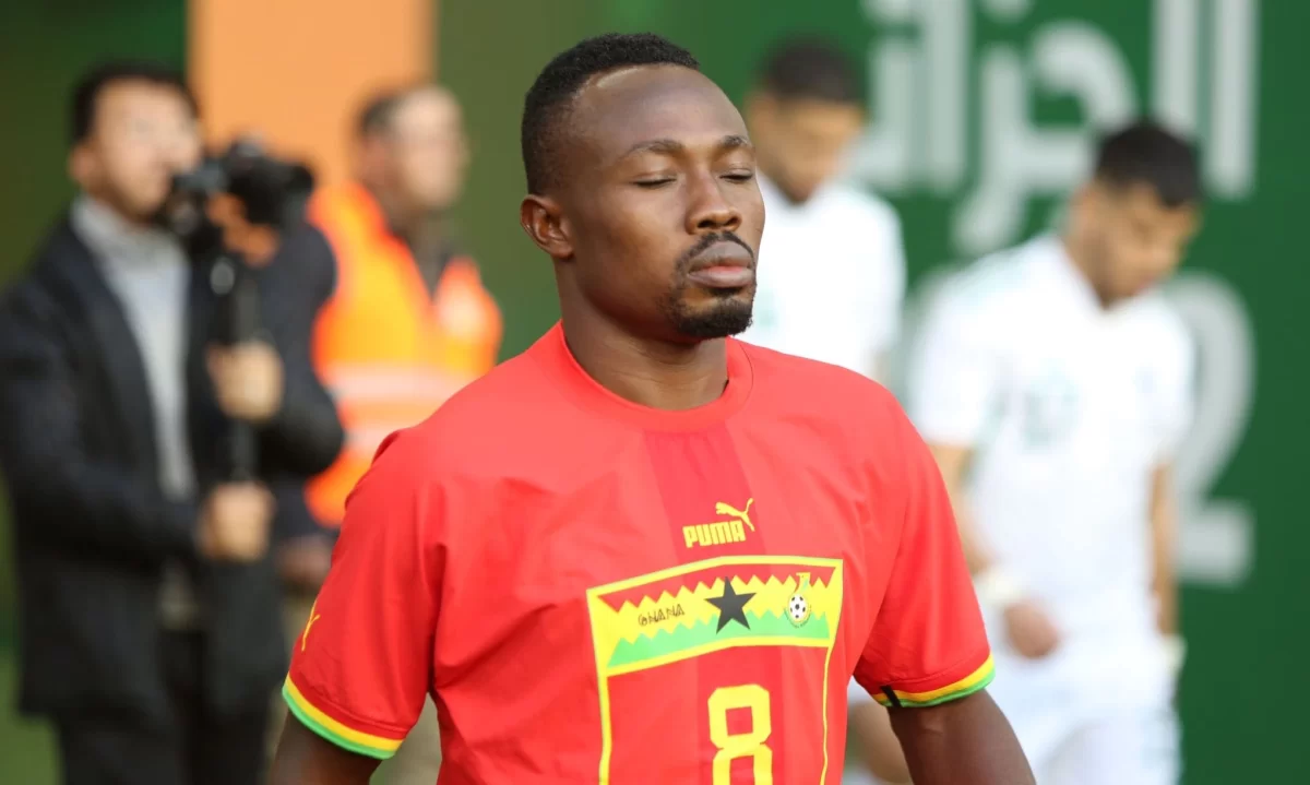 "Ордабасы" Гана құрамасының ойыншысымен келісімге келді