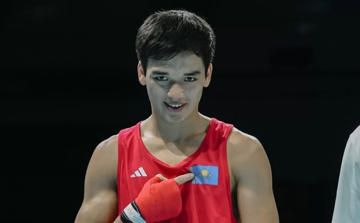 Қазақ боксшысы Бангкокте тағы бір "алтынды" жұлып әкетті (ВИДЕО)