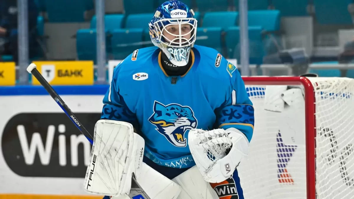 "Барыс" қақпашысы ҚХЛ-де тарихи жетістікке жетті