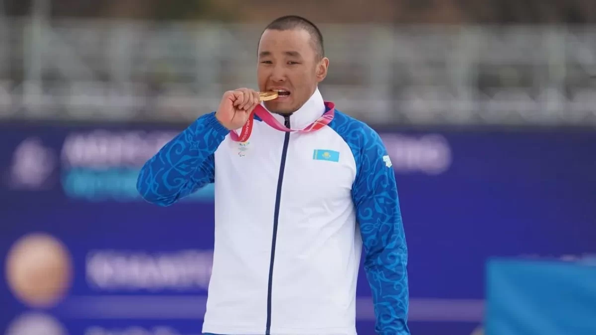 Паралимпиада чемпионы Ербол Хамитовтің қашан елге оралатыны белгілі