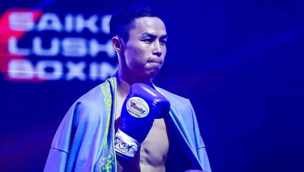 Сәкен Бибосынов алғаш рет титул үшін төбелеседі