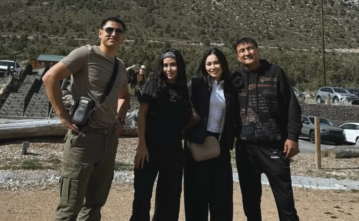 Жанқош Тұраров пен Балауса Мұздыман АҚШ-қа кетті (ВИДЕО)