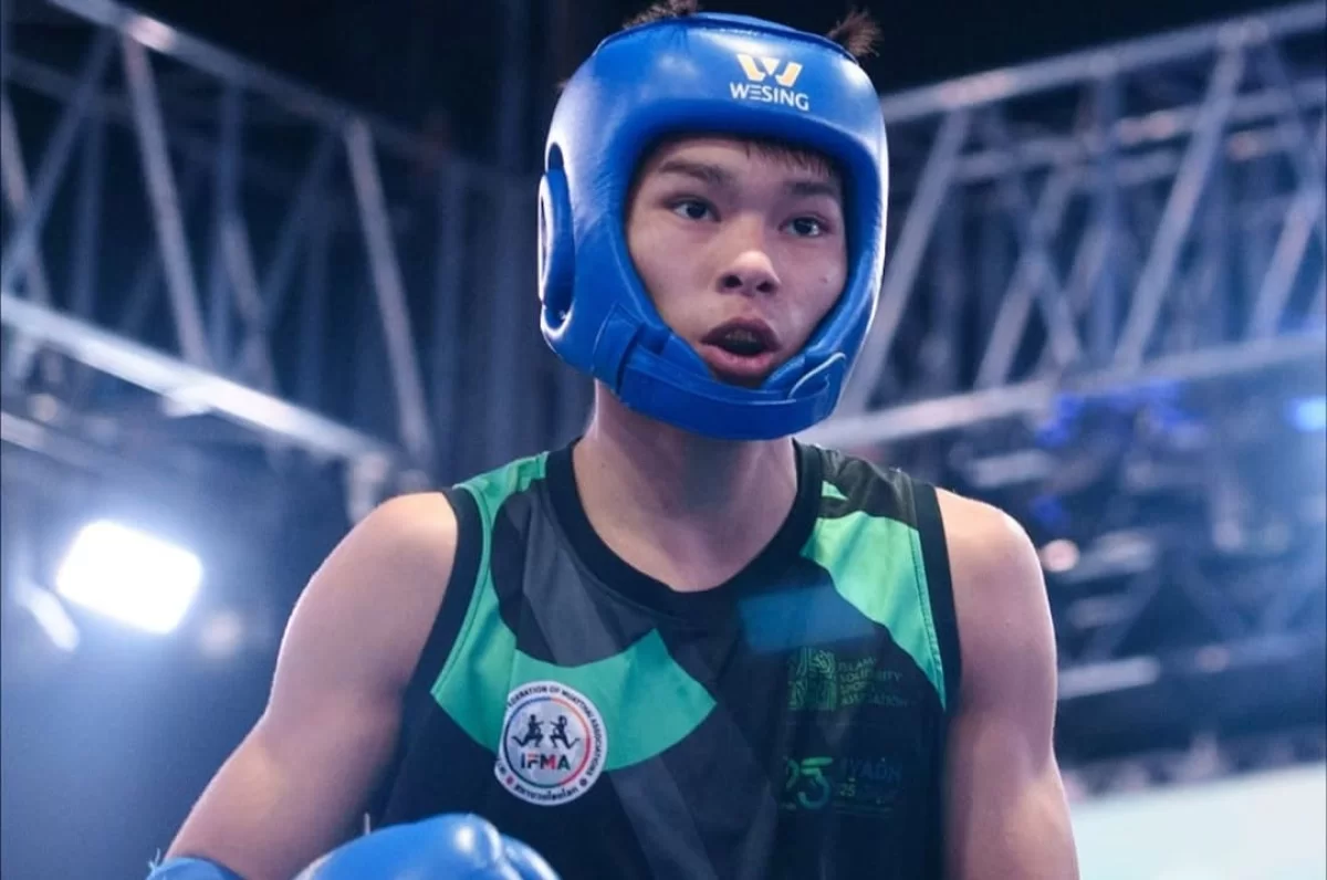 Қазақстандық тайбоксшы шетелдегі турнирде чемпион атанды