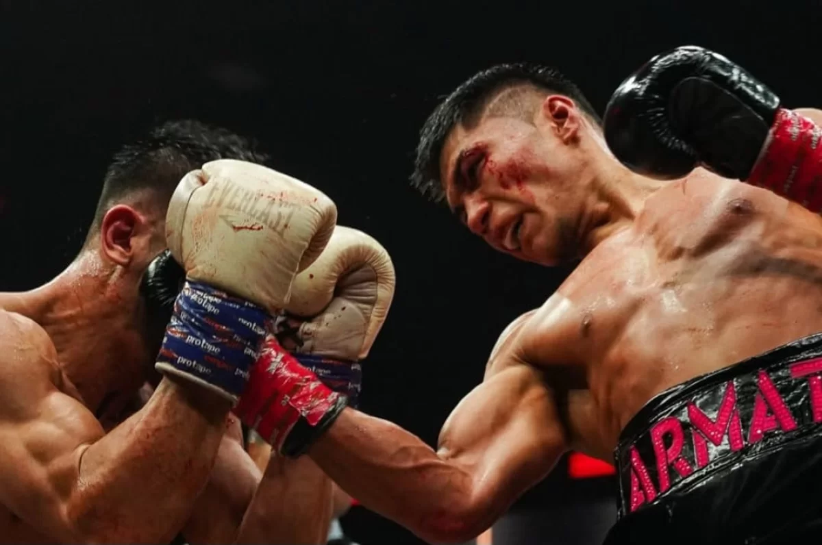 Жеңілмеген түрікке қарсы айқас: Армат Арманұлының қазіргі формасы қандай? (ВИДЕО)