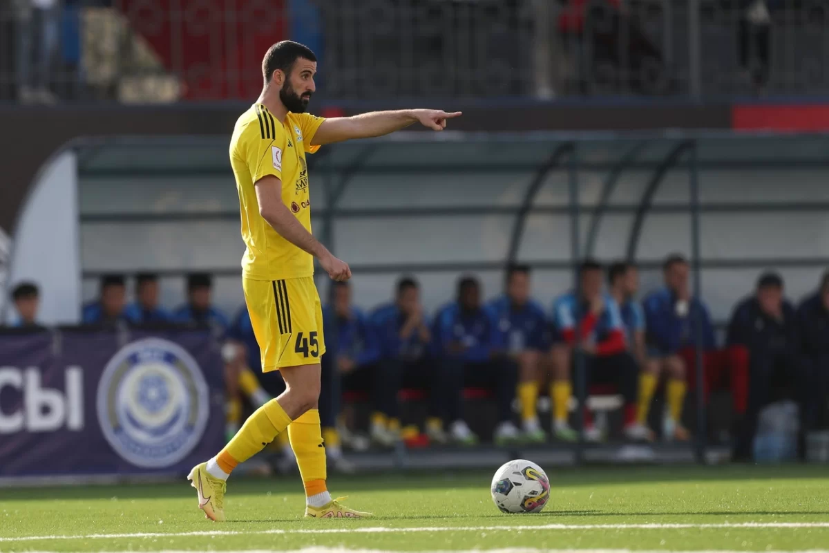 "Ордабасы" легионері ұлттық құрамадан бас тартты