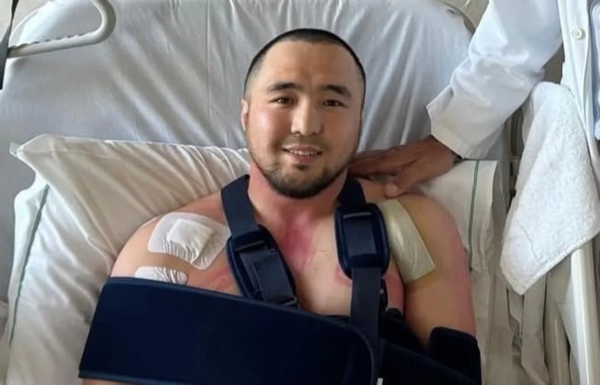 Елдос Сметовтың диагнозы белгілі болды