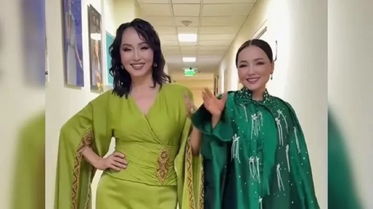 "Суперқыздар": Айгүл Иманбаева мен Жазира Байырбекова Қазнетке көтеріңкі көңіл-күй сыйлады