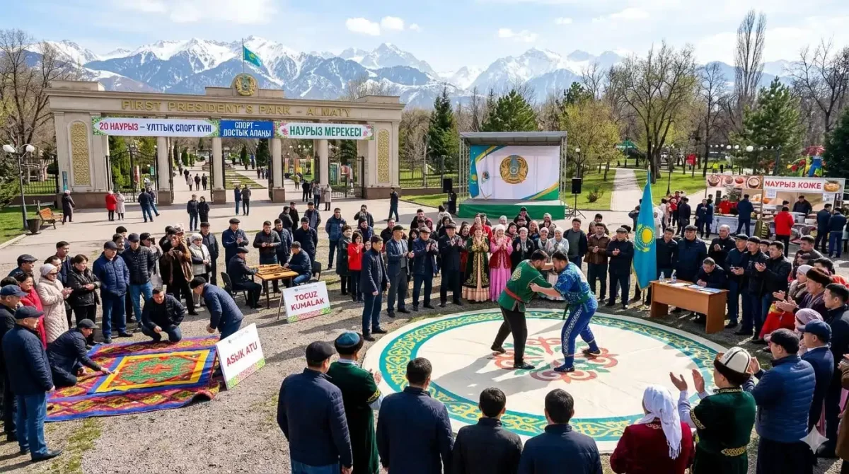 20 наурыз – Ұлттық спорт күні