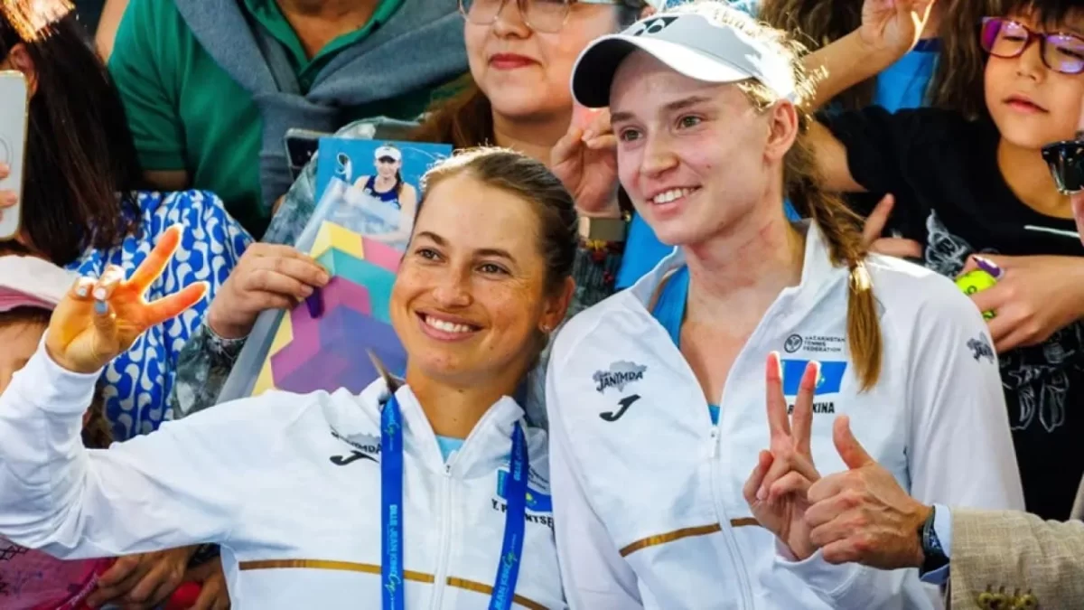 Қазақстандық дерби. Рыбакина мен Путинцева АҚШ-та күш сынасады