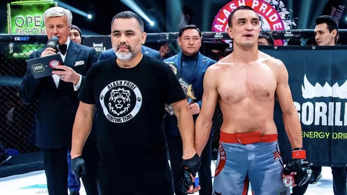 Боранбаев Алматыда UFC экс-чемпионымен айқаспақ