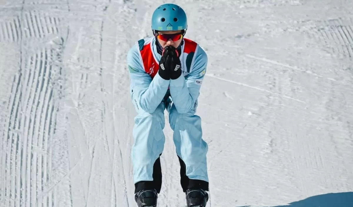 Швейцариядағы аламанда қазақ жастары жарқ етті (ВИДЕО)