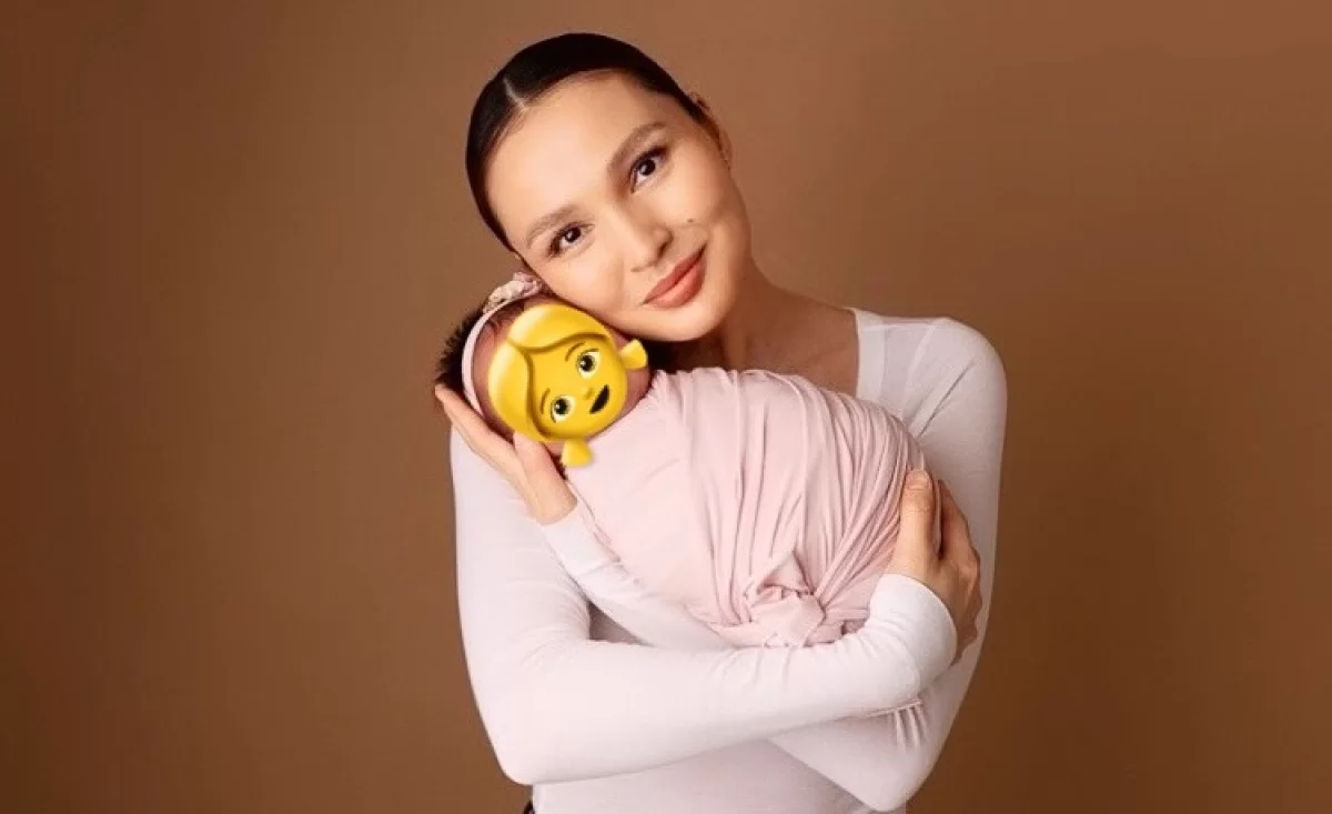 Жұлдыз Әбдукәрімова кіші қызымен түскен әсерлі видеоны жариялады