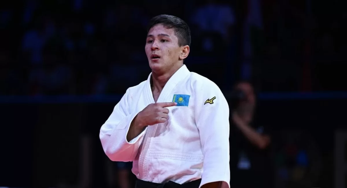Қазақстандық дзюдошы Тбилисиде елді қуантты