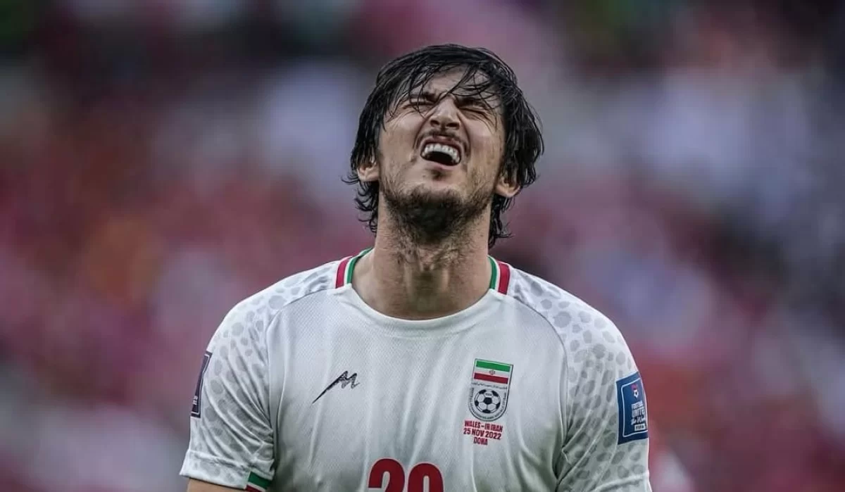 Иран құрамасының жұлдызы суретке бола командадан шеттетілді