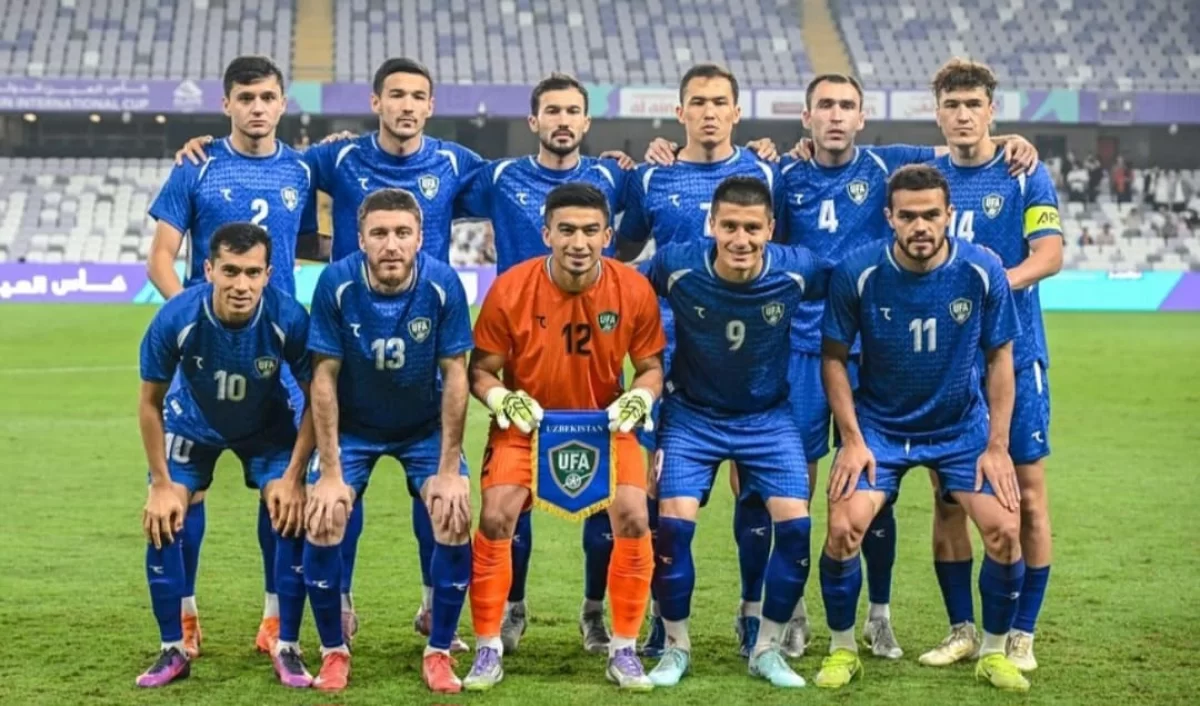 Өзбекстан құрамасы FIFA Series турниріне шақырылған ойыншылар тізімін жариялады