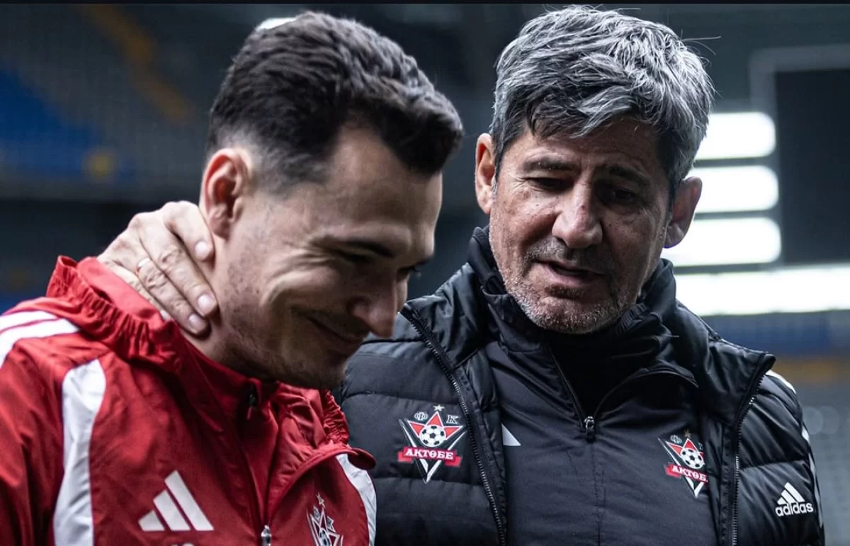 "Ақтөбе" бас бапкерге қатысты шешім қабылдады