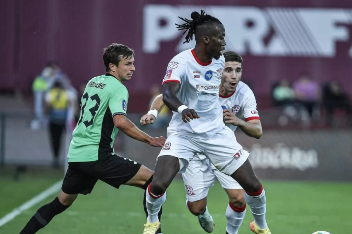 Кот-д’Ивуар құрамасында доп тепкен футболшы "Ертіске" қосылды