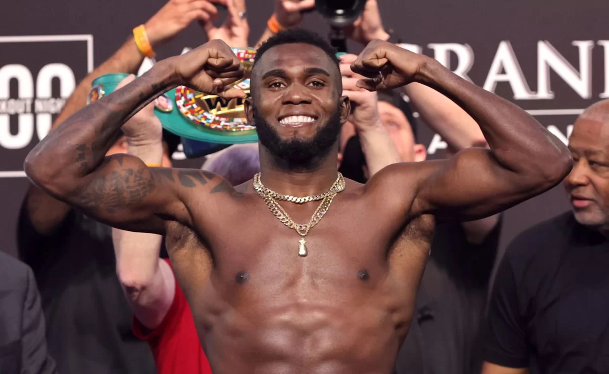 "Барлығын қолға түсіремін". Әлімханұлының дивизионындағы чемпион салмақ ауыстырады