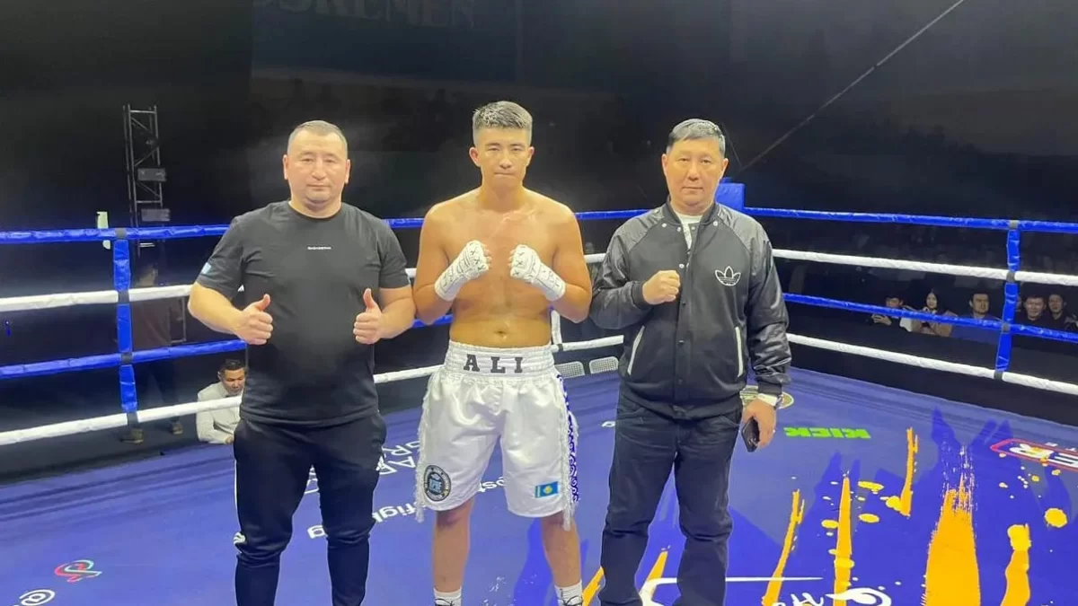 Қазақстан vs Тәжікстан: Таразда кәсіби бокс кеші өтеді