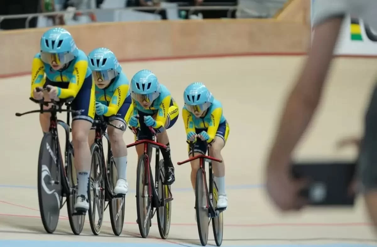 Қазақстан Азия чемпионатын "алтынмен" бастады