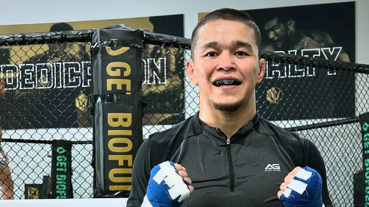 Асу Алмабаев алдағы айқасына дайындығын бастады