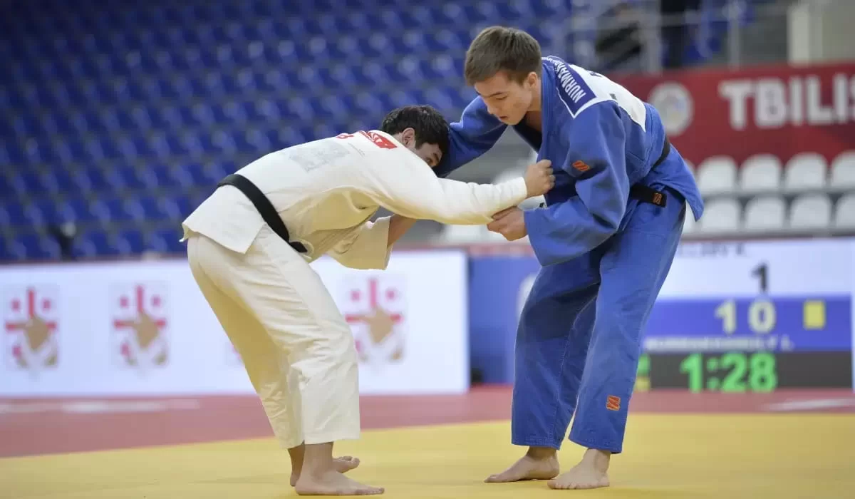 Қазақстан парадзюдошылары Тбилисиде 7 медаль жеңіп алды