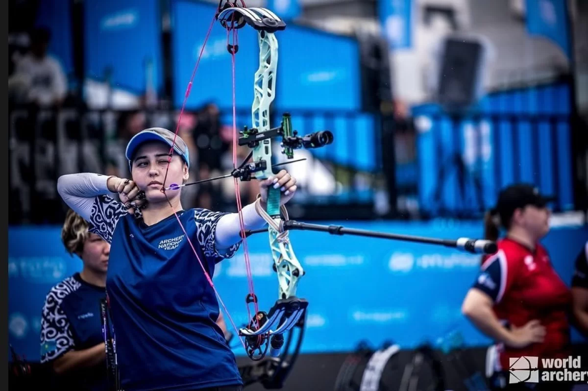 Садақшылар Азия кубогында қос алтынға ие болды