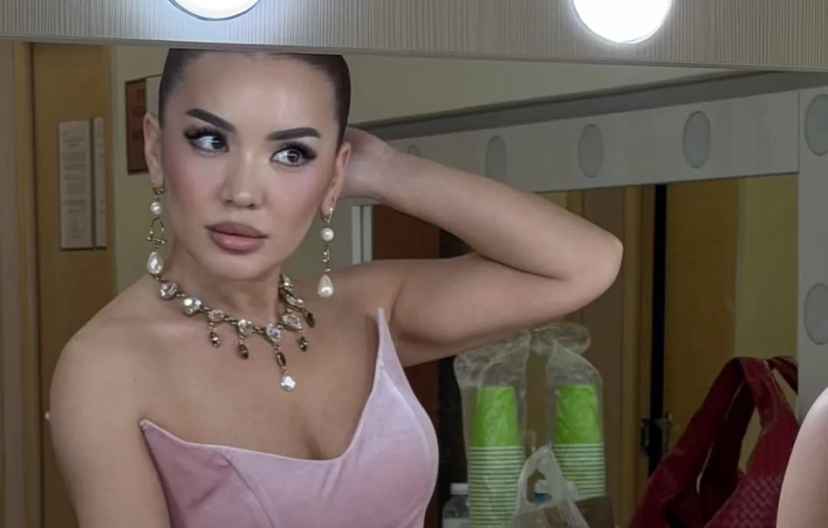 Мақпал Исабекова жаңа сәнді образымен жұртты тәнті етті