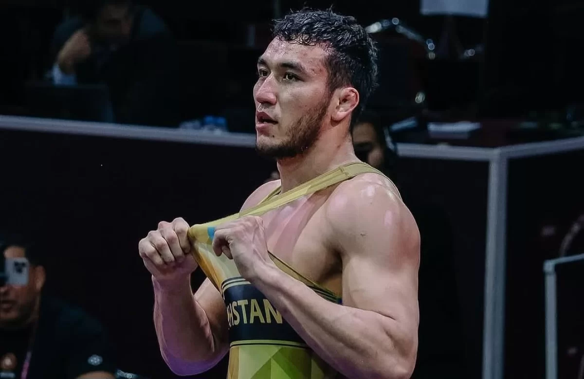 Ризабек Айтмұқан Өзбекстанда чемпион атанды (ВИДЕО)