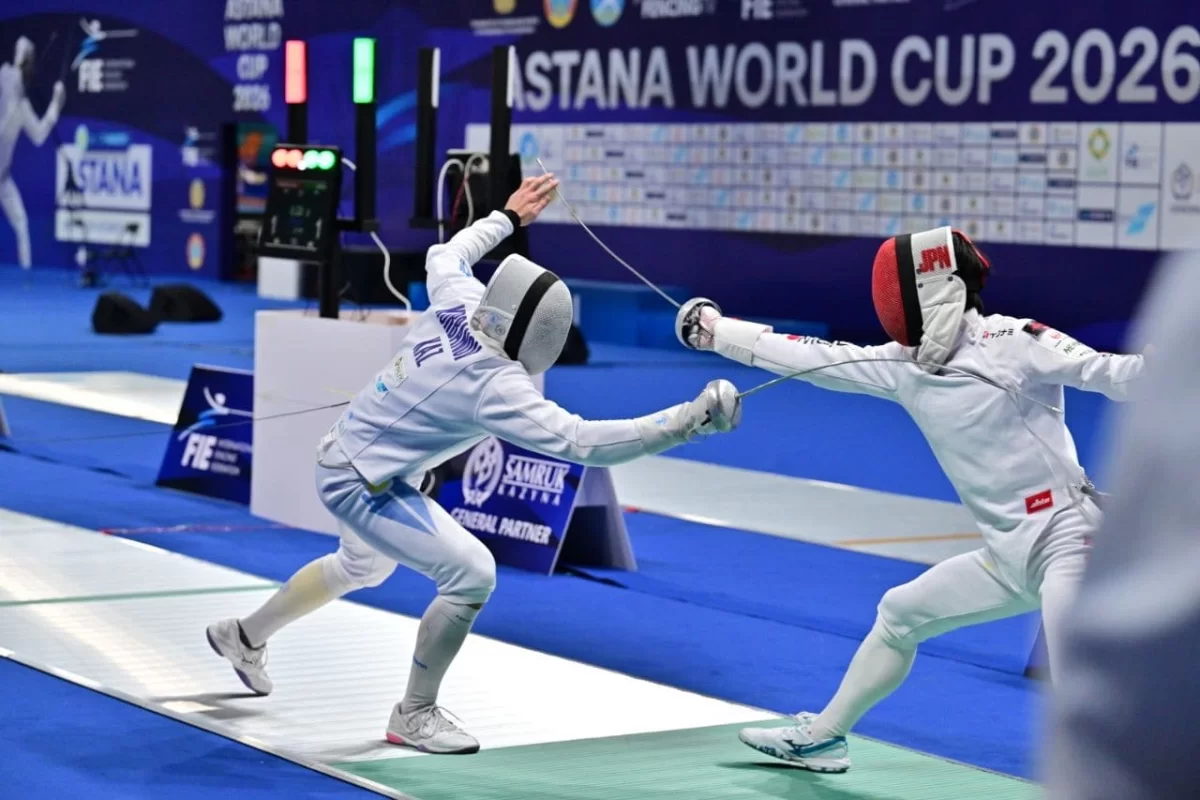 Қазақстандық шпагашы екі дүркін Олимпиада чемпионын жеңді (ВИДЕО)