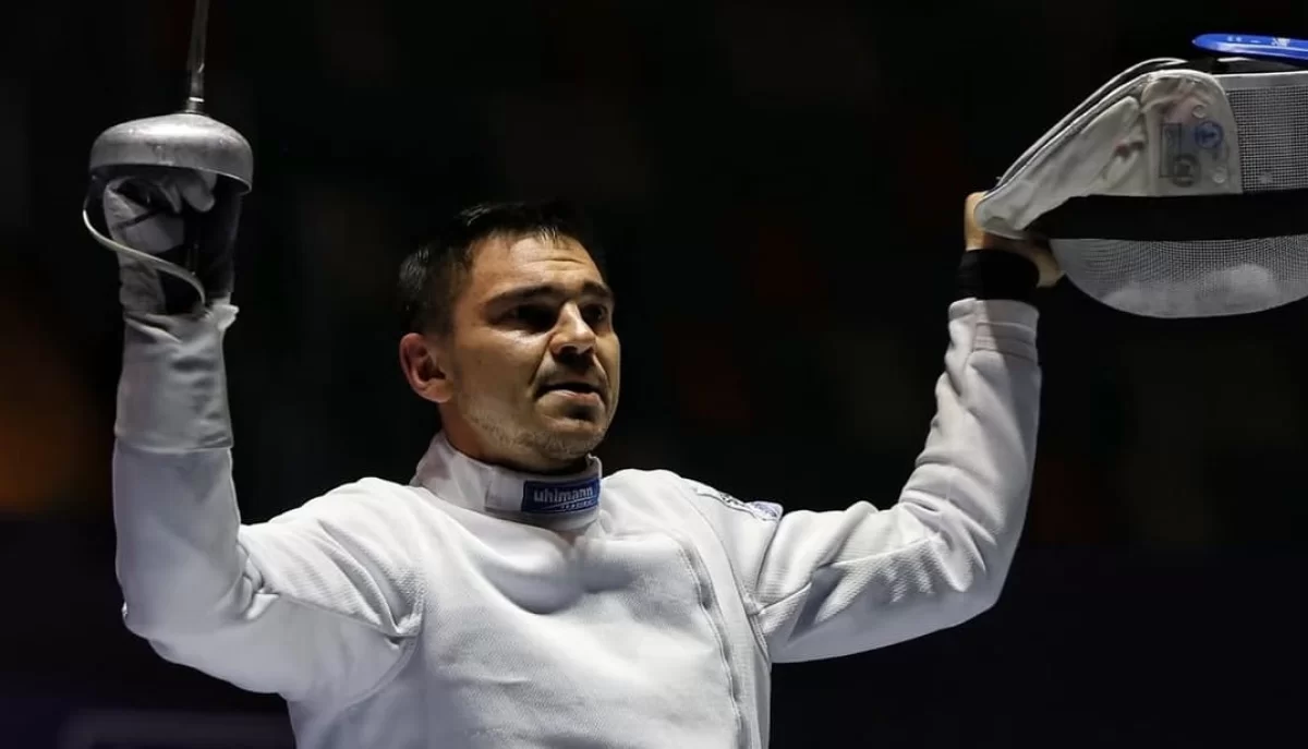 Қазақстандық шпагашы Астанадағы Әлем кубогында күміс жүлдеге қол созды