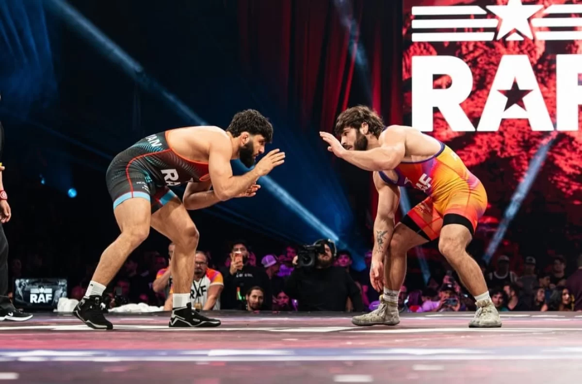 Арман Царукян жанжалды америкалықты тас-талқан етті (ВИДЕО)