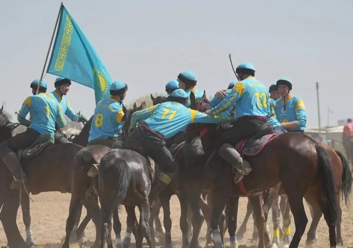 Қазақстан көкпардан Қырғызстанды ұтып, чемпион атанды (ВИДЕО)