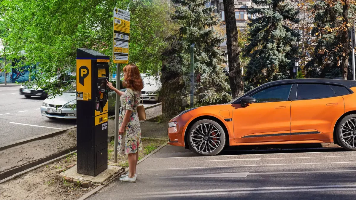 Автотұрақ ақысын төлемейтіндер көбейді