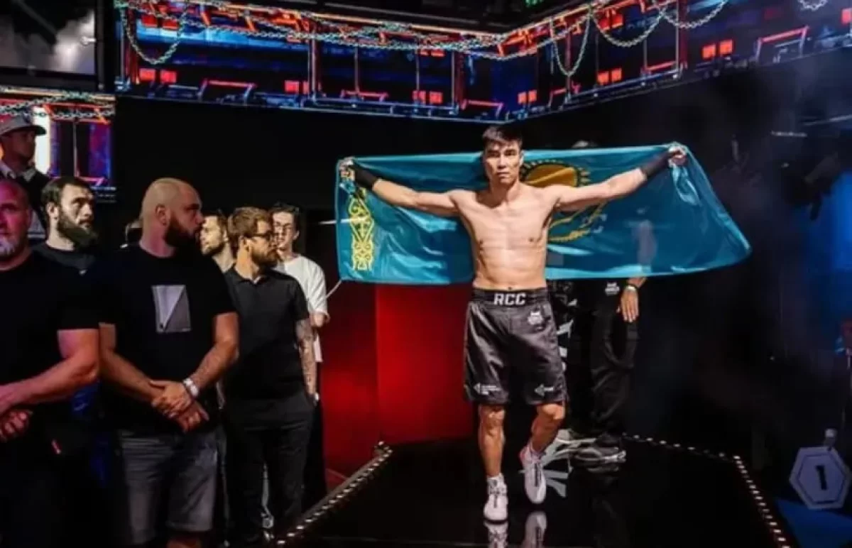 Қазақстандық файтер Ресейдегі нокауттан соң мәлімдеме жасады