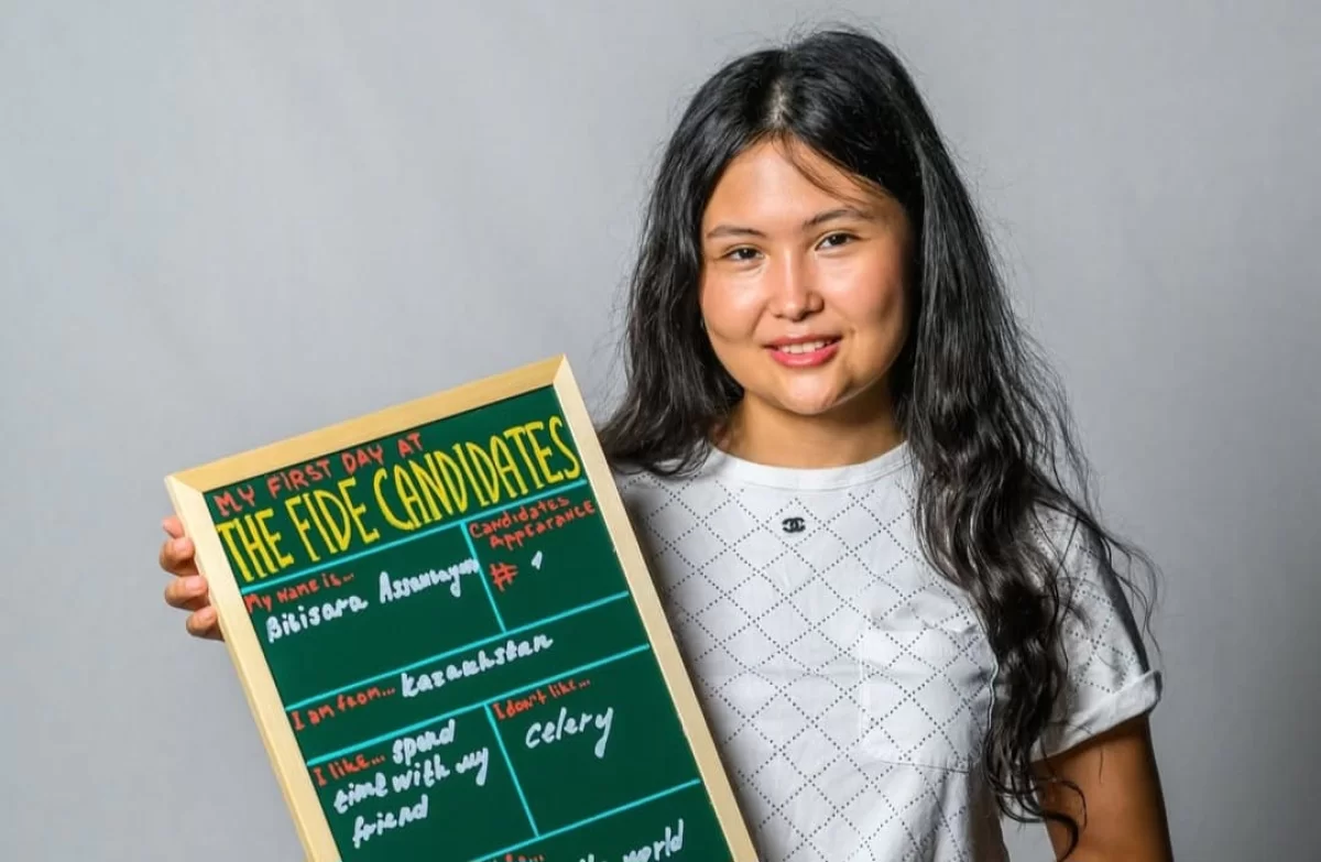 Бибісара Асаубаева Үміткерлер турнирін тең нәтижемен бастады