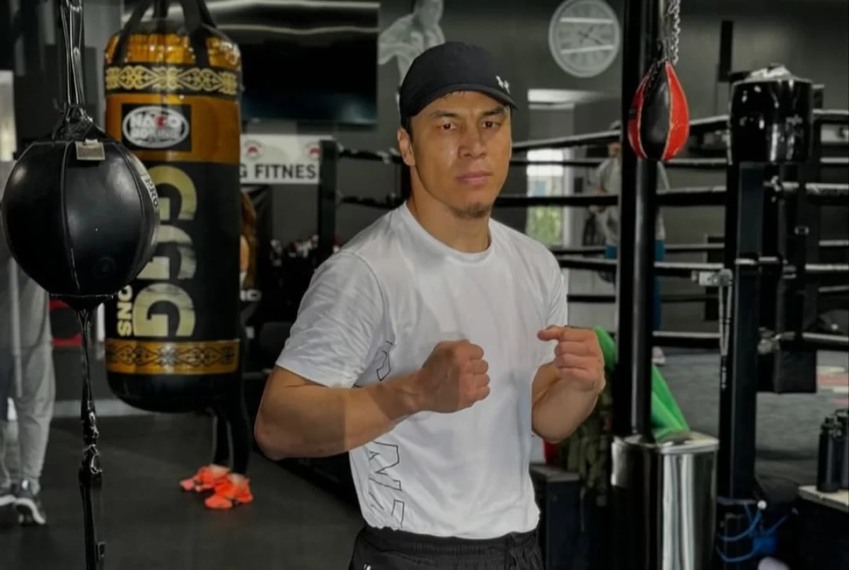 Батыр Жүкембаев Өзбекстандағы жекпе-жек алдында жаңа видео жариялады