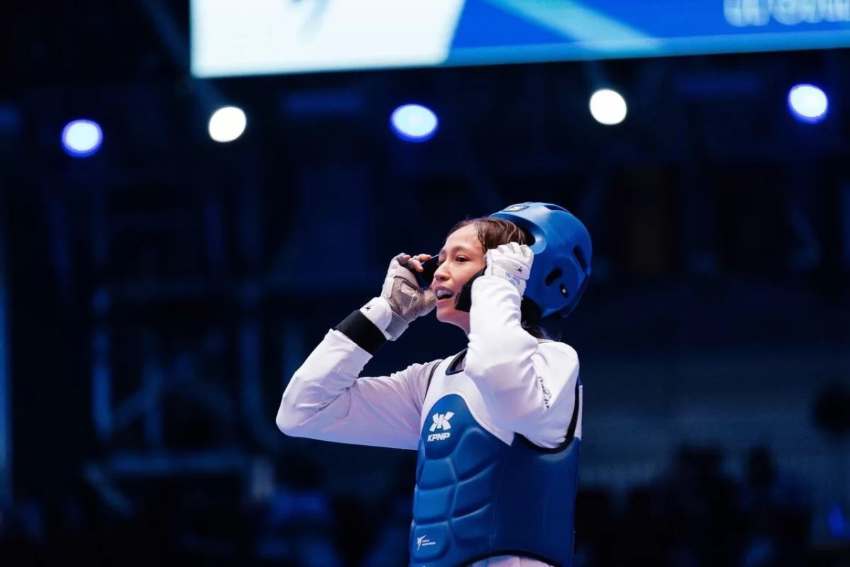 Қазақстандық таэквондошылар ірі турнирде бес медаль жеңді