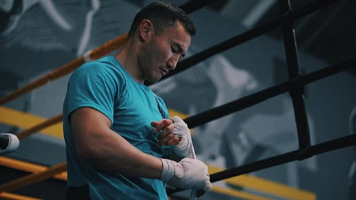 Қанат Ислам Қайрат Сәтжановпен бірге жұмыс істейді (ВИДЕО)