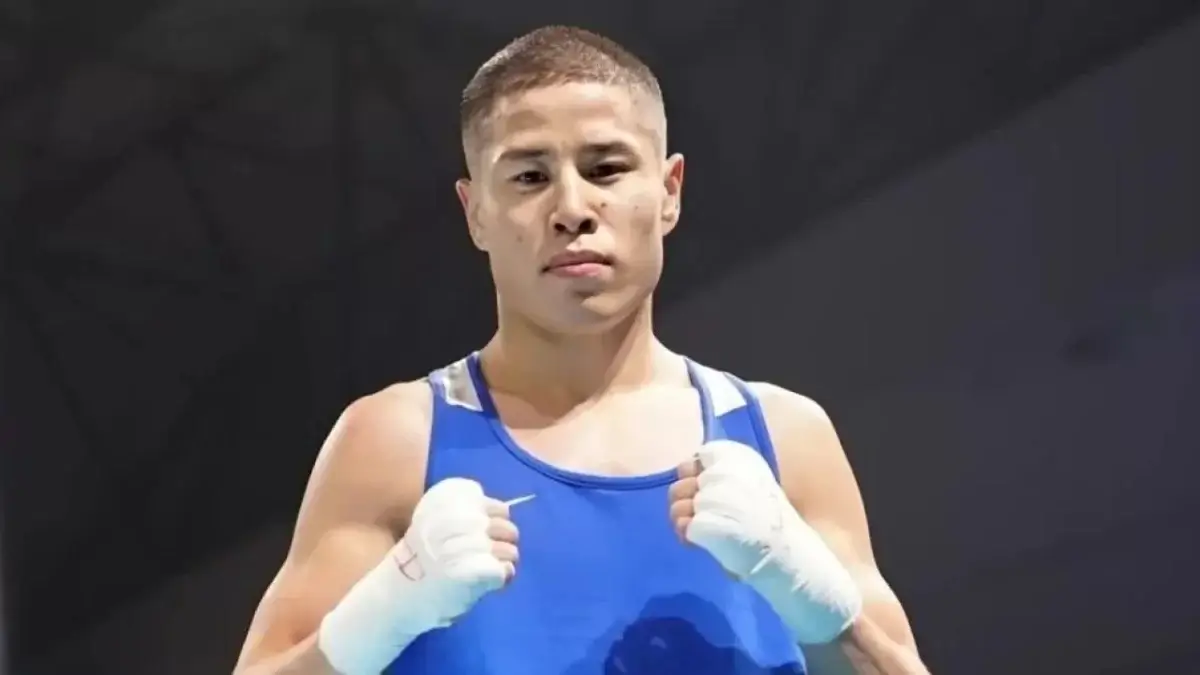 Алғашқы жеңіс. Қазақстандық боксшы АЧ-2026 ширек финалына шықты (ВИДЕО)