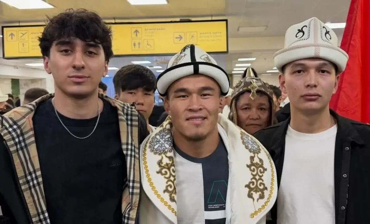 Бішкек Марсельді батырдай қарсы алды (ВИДЕО)