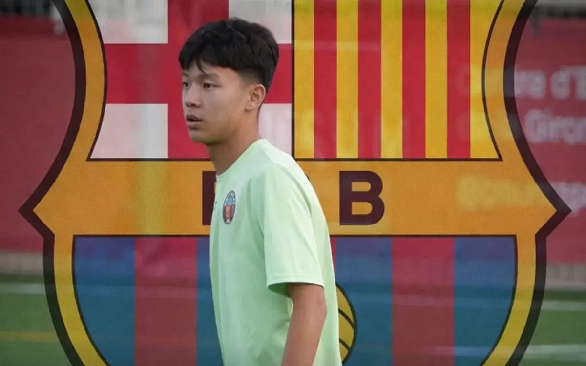 15 жастағы қазақ баласы "Барселонада" ойнайды