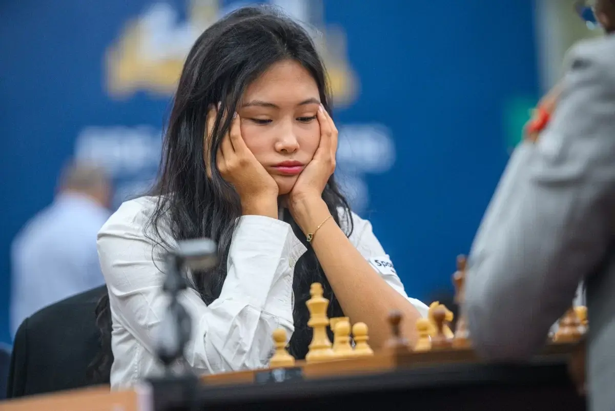 Бибісара Асаубаева үміткерлер турнирінің төрт турында көш бастап келеді