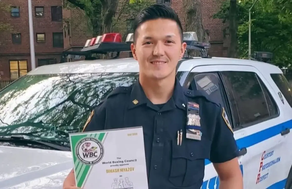 Нью-Йорктегі қазақ Өзбекстанда титул үшін жұдырықтасады