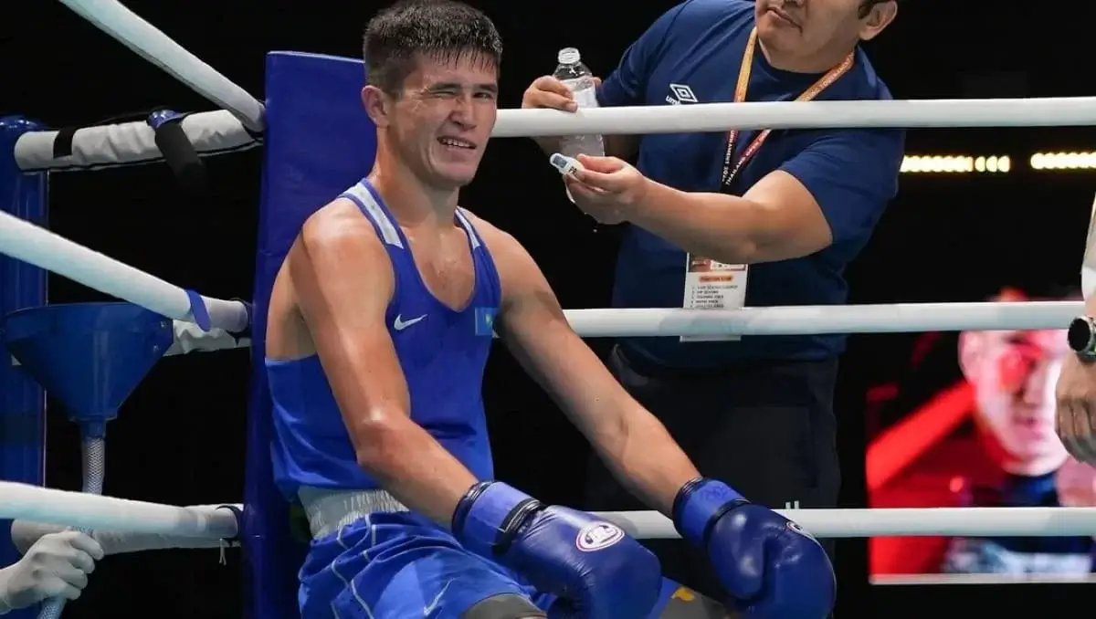 Төрехан Сабырхан Азия чемпионатында жүлдегер атанды (ВИДЕО)