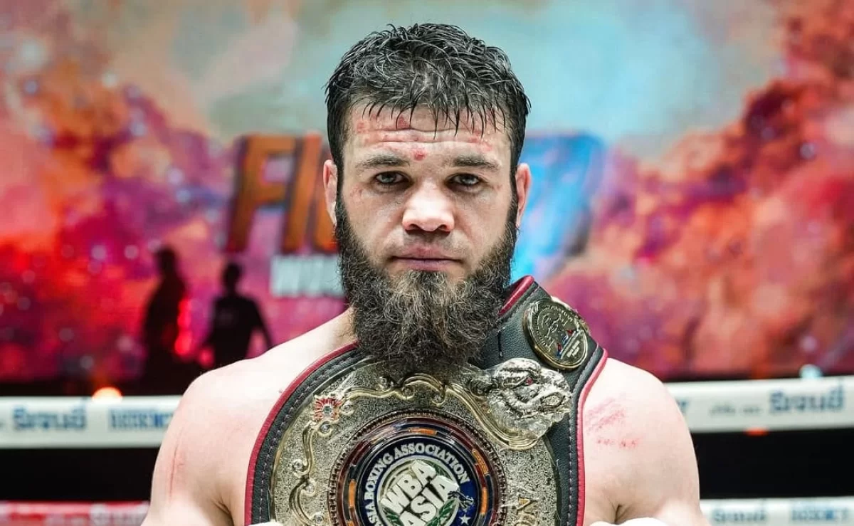 WBA Asia чемпиондық белбеуі Қазақстанда қалды (ВИДЕО)