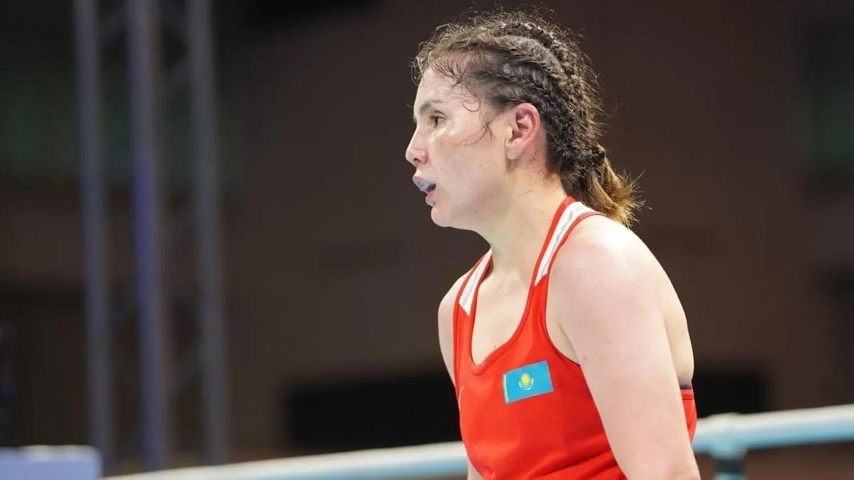 Қазақстан Өзбекстанды жеңді: Әйгерім Сәттібаева АЧ-2026 медаліне қол жеткізді