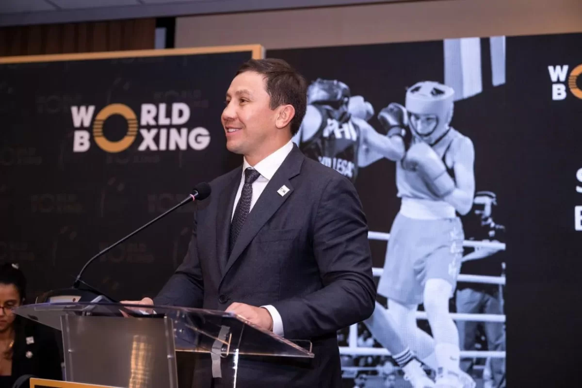 Геннадий Головкин Азия чемпионатына барды (ВИДЕО)