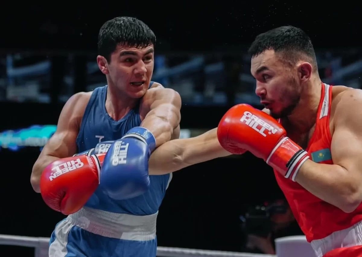 Азия чемпионатында Қазақстан - Өзбекстан жекпе-жегі өтті