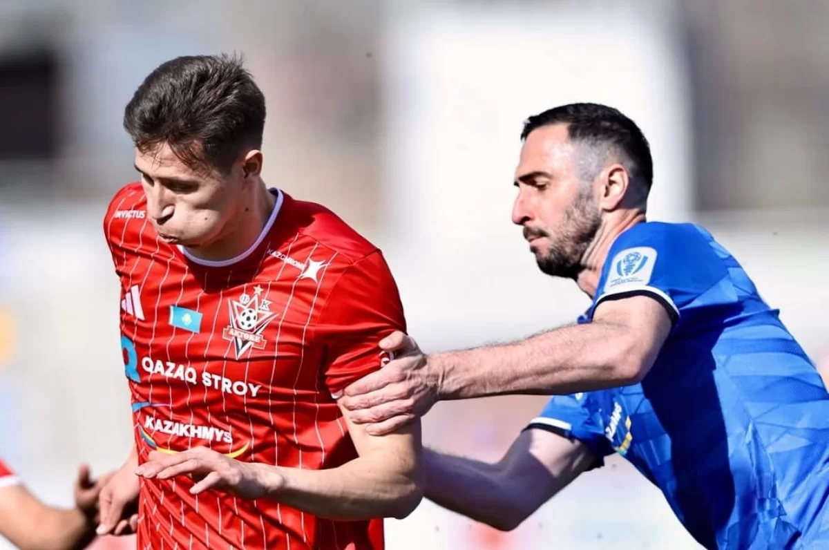 "Ақтөбе" Жезқазғанда жеңілістен әрең құтылды
